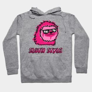 Sloth Style Hoodie